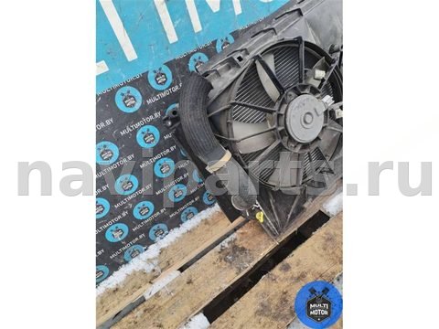 Радиатор основной Toyota RAV4, 2008 г., арт. 00100975, фото 4