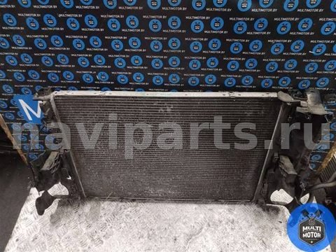 Радиатор основной Volvo V70, 2014 г., арт. 00106405, фото 6