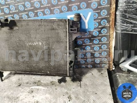 Радиатор основной Ford Transit Connect, 2016 г., OEM BV618005BD, арт. 00110628, фото 3
