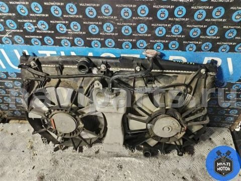 Радиатор основной Honda Insight, 2011 г., арт. 00110728, фото 2