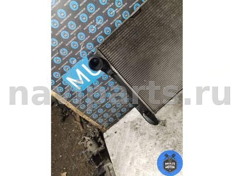 Радиатор основной Mercedes C W204, 2009 г., арт. 00111011, фото 4