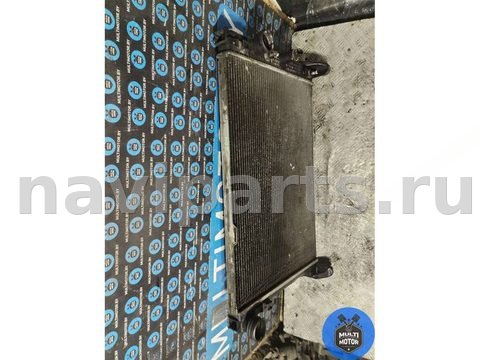 Радиатор основной Mercedes C W204, 2009 г., арт. 00111011, фото 5