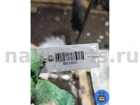 Радиатор основной Mercedes C W204, 2009 г., арт. 00111011, фото 8