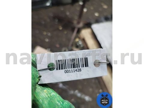 Радиатор основной Mitsubishi L200, 2008 г., арт. 00111428, фото 8
