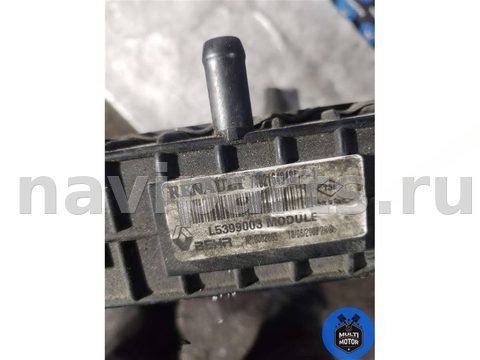 Радиатор основной Renault Mascott, 2008 г., арт. 00112608, фото 6