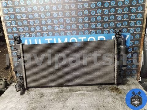 Радиатор основной Fiat Ducato, 2009 г., OEM 1349196080, арт. 00112911