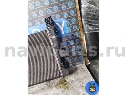 Радиатор основной Fiat Ducato, 2009 г., OEM 1349196080, арт. 00112911, фото 3