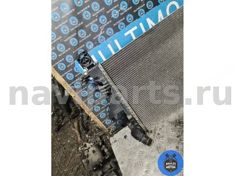 Радиатор основной Fiat Ducato, 2009 г., OEM 1349196080, арт. 00112911, фото 4