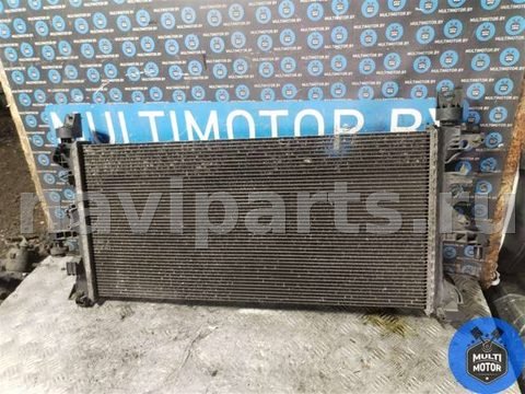 Радиатор основной Fiat Ducato, 2009 г., OEM 1349196080, арт. 00112911, фото 6