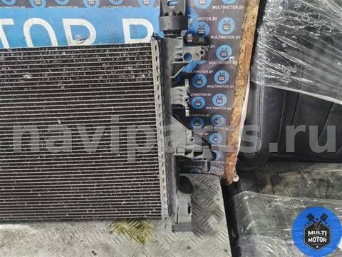 Радиатор основной Fiat Ducato, 2009 г., OEM 1349196080, арт. 00112911, фото 7