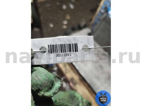 Радиатор основной Fiat Ducato, 2009 г., OEM 1349196080, арт. 00112911, фото 8