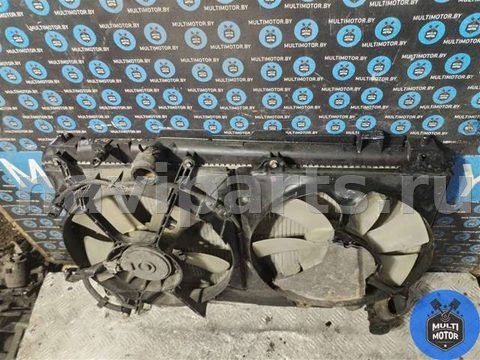 Радиатор основной Toyota RAV4, 2004 г., арт. 00113324, фото 2