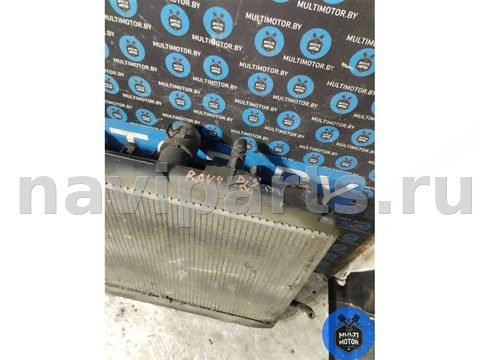 Радиатор основной Toyota RAV4, 2004 г., арт. 00113324, фото 7