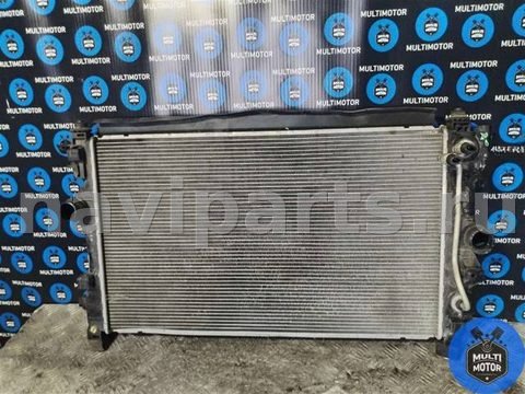 Радиатор основной Opel Astra, 2014 г., OEM 13310787, арт. 00114918