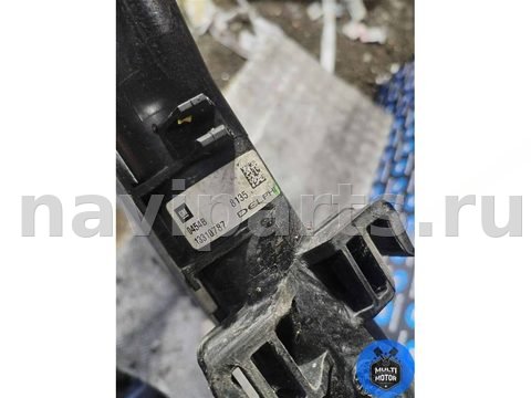 Радиатор основной Opel Astra, 2014 г., OEM 13310787, арт. 00114918, фото 8