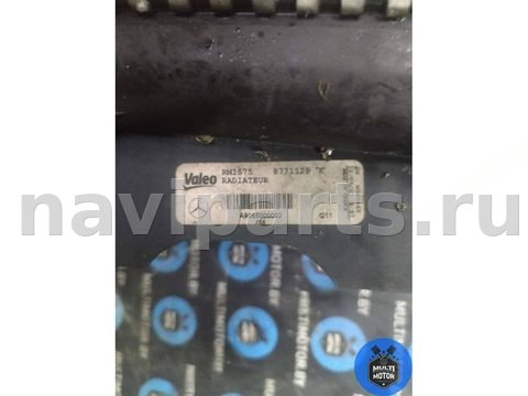 Радиатор основной Mercedes Sprinter, 2008 г., OEM A9065000002, арт. 00115975, фото 7