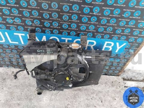 Радиатор основной Hyundai Getz, 2008 г., арт. 00117318, фото 2