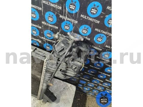 Радиатор основной Mercedes Sprinter, 2004 г., OEM 9015003500, арт. 00120164, фото 10