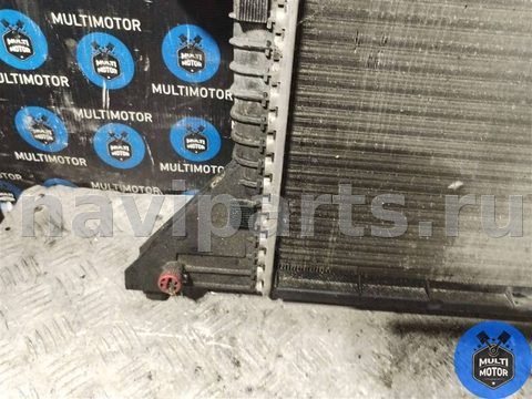 Радиатор основной Mercedes Sprinter, 2004 г., OEM 9015003500, арт. 00120164, фото 5