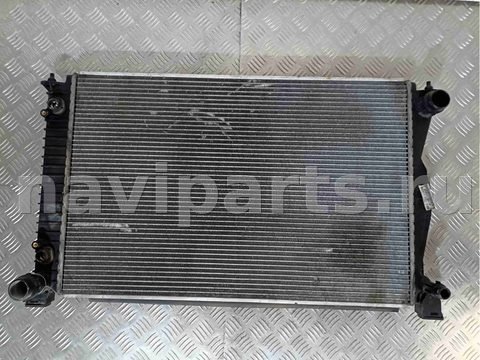 Радиатор основной Audi A6, 2006 г., OEM 4f0121251r, арт. 005526