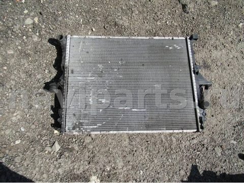 Радиатор основной Volkswagen Touareg, 2003 г., OEM 7l6121253b, арт. 0071782, фото 2