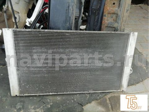 Радиатор основной Volvo C30, 2009 г., OEM 3M518005DB, арт. 0074-1_2, фото 2