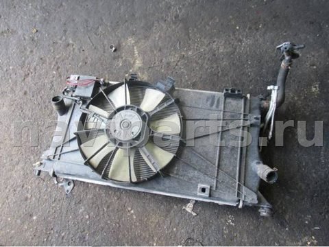 Радиатор основной Mazda 5, 2009 г., арт. 0089278