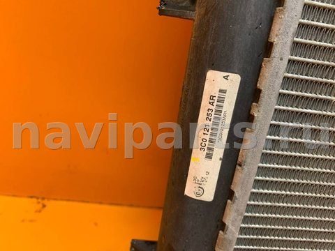 Радиатор основной Volkswagen Passat, 2012 г., OEM 3C0121253AR, арт. 01015895, фото 2