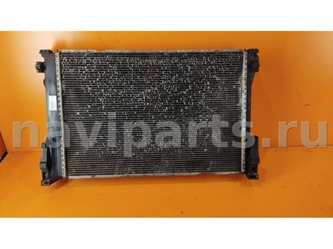 Радиатор основной Mercedes C W204, 2011 г., OEM 0995002703, арт. 01017464, фото 2