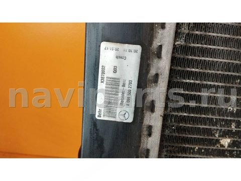 Радиатор основной Mercedes C W204, 2011 г., OEM 0995002703, арт. 01017464, фото 3
