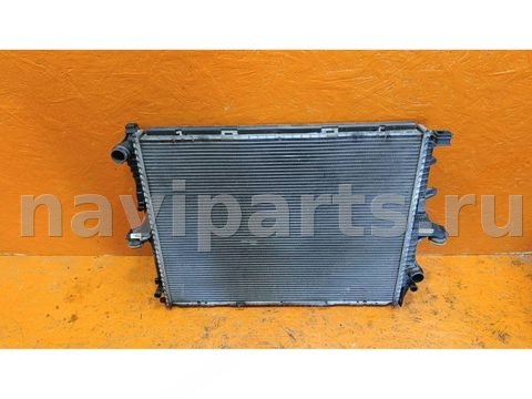Радиатор основной Volkswagen Touareg, 2007 г., OEM 7L6121253C, арт. 01022880