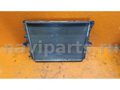 Радиатор основной Volkswagen Touareg, 2007 г., OEM 7L6121253C, арт. 01022880, фото 3