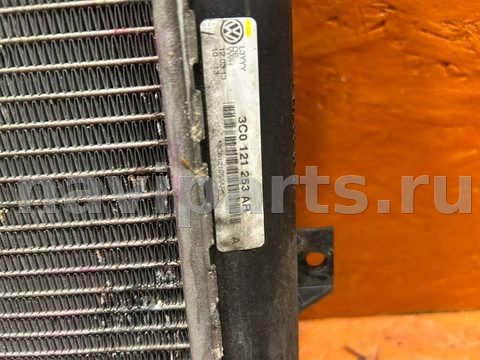 Радиатор основной Volkswagen Passat, 2013 г., OEM 3C0121253AR, арт. 01023532v1, фото 2