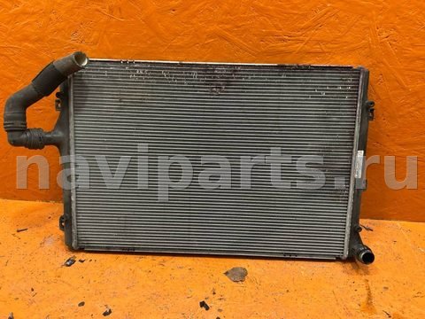 Радиатор основной Volkswagen Passat, 2010 г., OEM 3C0121253AR, арт. 01023532v2