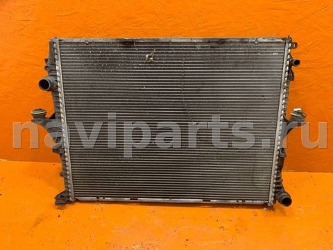 Радиатор основной Volkswagen Touareg, 2004 г., OEM 7L6121253A, арт. 01023954