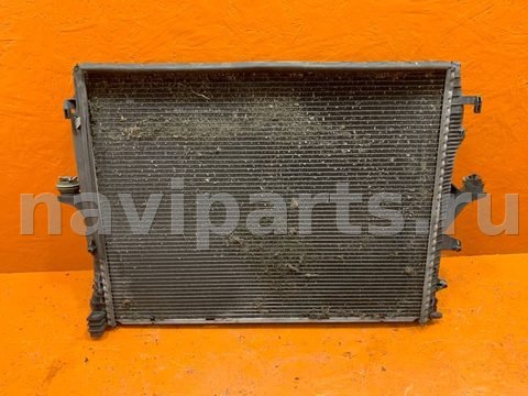 Радиатор основной Volkswagen Touareg, 2004 г., OEM 7L6121253A, арт. 01023954, фото 3