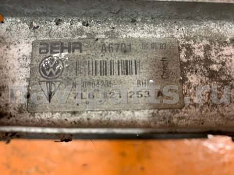 Радиатор основной Volkswagen Touareg, 2004 г., OEM 7L6121253A, арт. 01023954, фото 4