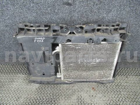 Радиатор основной Peugeot 207, 2011 г., OEM 884260000, арт. 0104020
