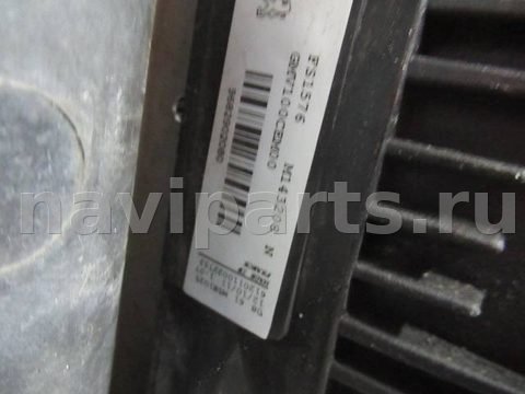 Радиатор основной Peugeot 207, 2011 г., OEM 884260000, арт. 0104020, фото 3