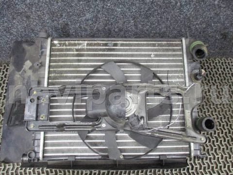 Радиатор основной Renault Megane, 1998 г., арт. 0106405, фото 3