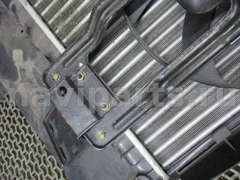 Радиатор основной Renault Megane, 1998 г., арт. 0106405, фото 4