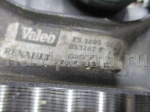 Радиатор основной Renault Megane, 1998 г., арт. 0106405, фото 5