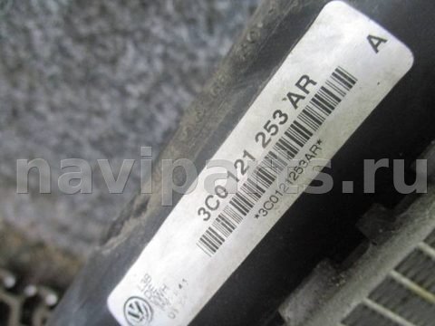 Радиатор основной Volkswagen Passat, 2011 г., OEM 3c0121253ar, арт. 0111200, фото 3