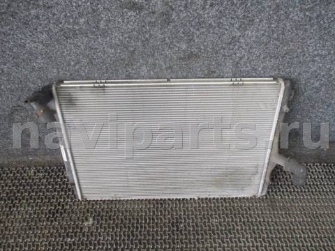 Радиатор основной Volkswagen Passat, 2011 г., OEM 3c0121253ar, арт. 0111200, фото 5