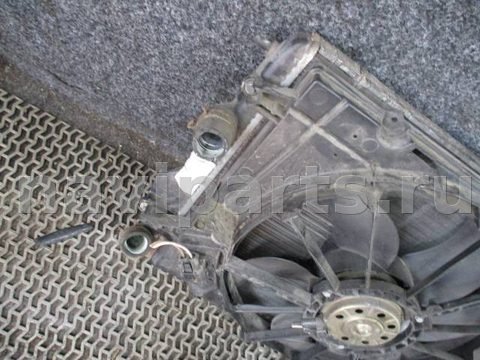 Радиатор основной Renault Scenic, 2003 г., арт. 0118564, фото 2