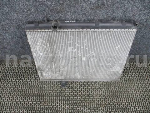 Радиатор основной Citroen Berlingo, 2007 г., арт. 0124176, фото 2
