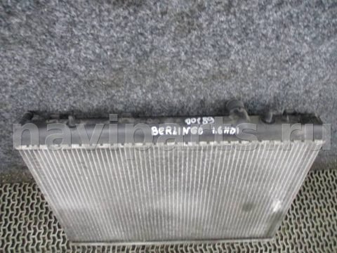 Радиатор основной Citroen Berlingo, 2007 г., арт. 0124176, фото 5