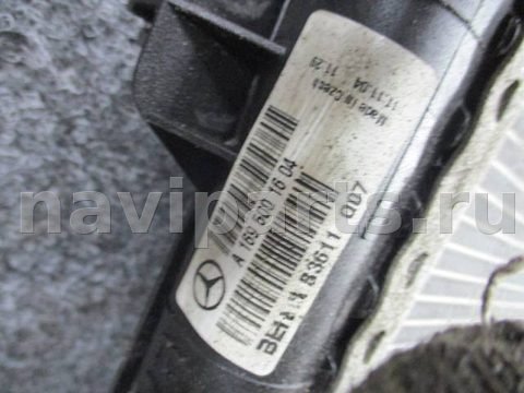 Радиатор основной Mercedes A W169, 2004 г., арт. 0126153, фото 3