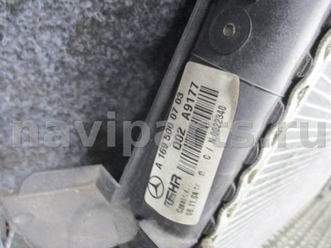 Радиатор основной Mercedes A W169, 2004 г., арт. 0126153, фото 4