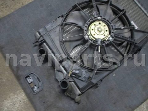 Радиатор основной Renault Scenic, 2002 г., арт. 0127011, фото 2